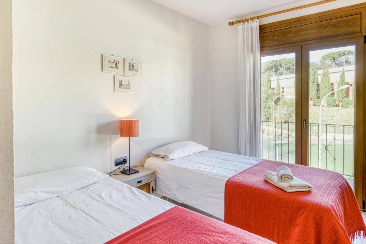 Apartamento Residencial 2º 2ª Begur Bagian luar foto